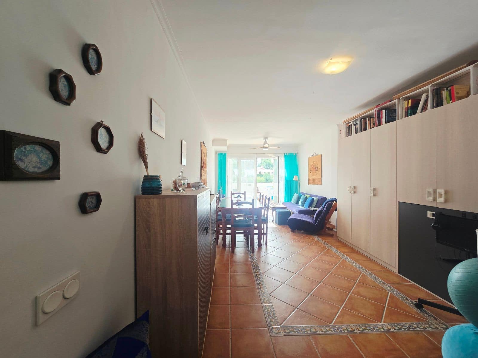 1 soverom Leilighet til salgs i Mojacar med svømmebasseng - € 130 000 (Ref: 9410170)