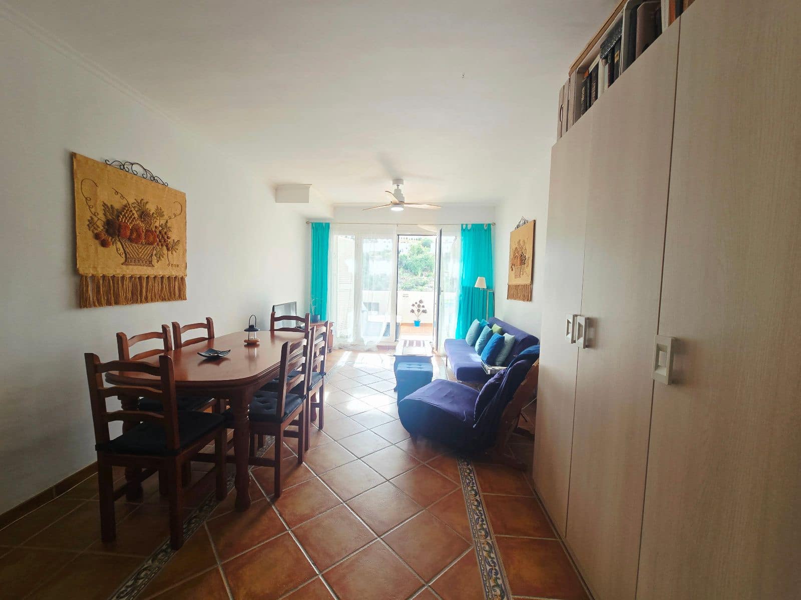 1 soverom Leilighet til salgs i Mojacar med svømmebasseng - € 130 000 (Ref: 9410170)