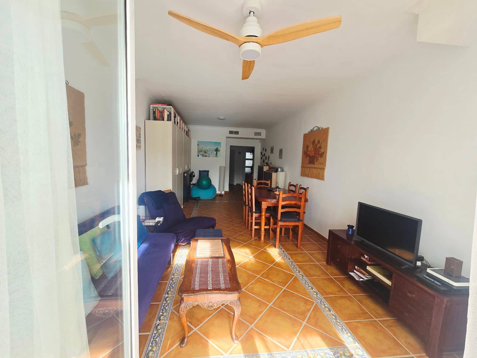 1 soverom Leilighet til salgs i Mojacar med svømmebasseng - € 130 000 (Ref: 9410170)