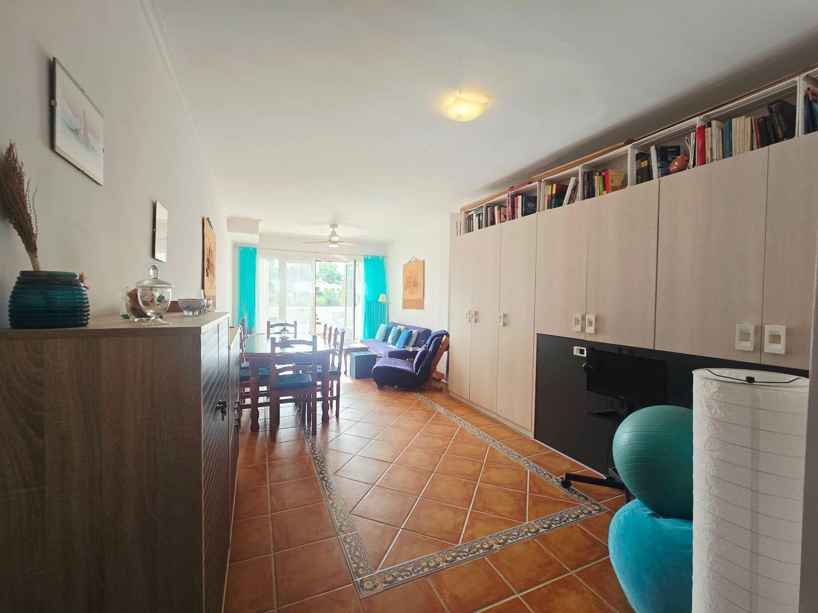 1 soverom Leilighet til salgs i Mojacar med svømmebasseng - € 130 000 (Ref: 9410170)