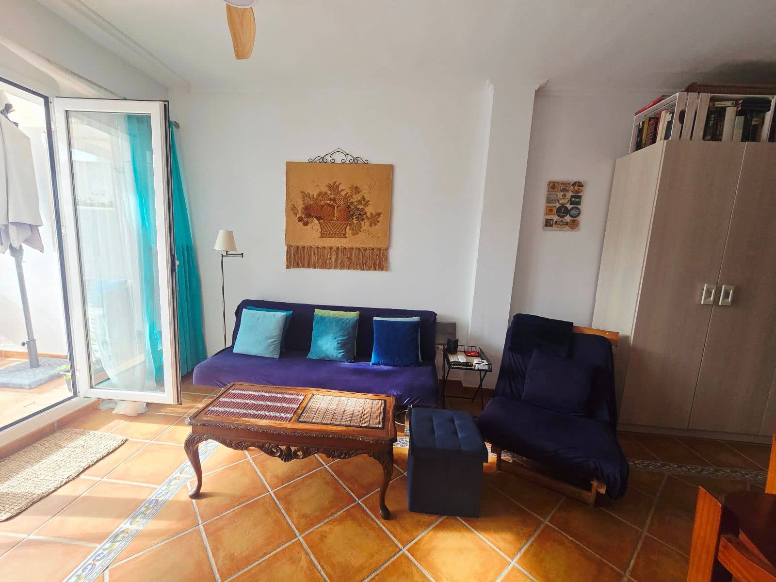 1 soverom Leilighet til salgs i Mojacar med svømmebasseng - € 130 000 (Ref: 9410170)