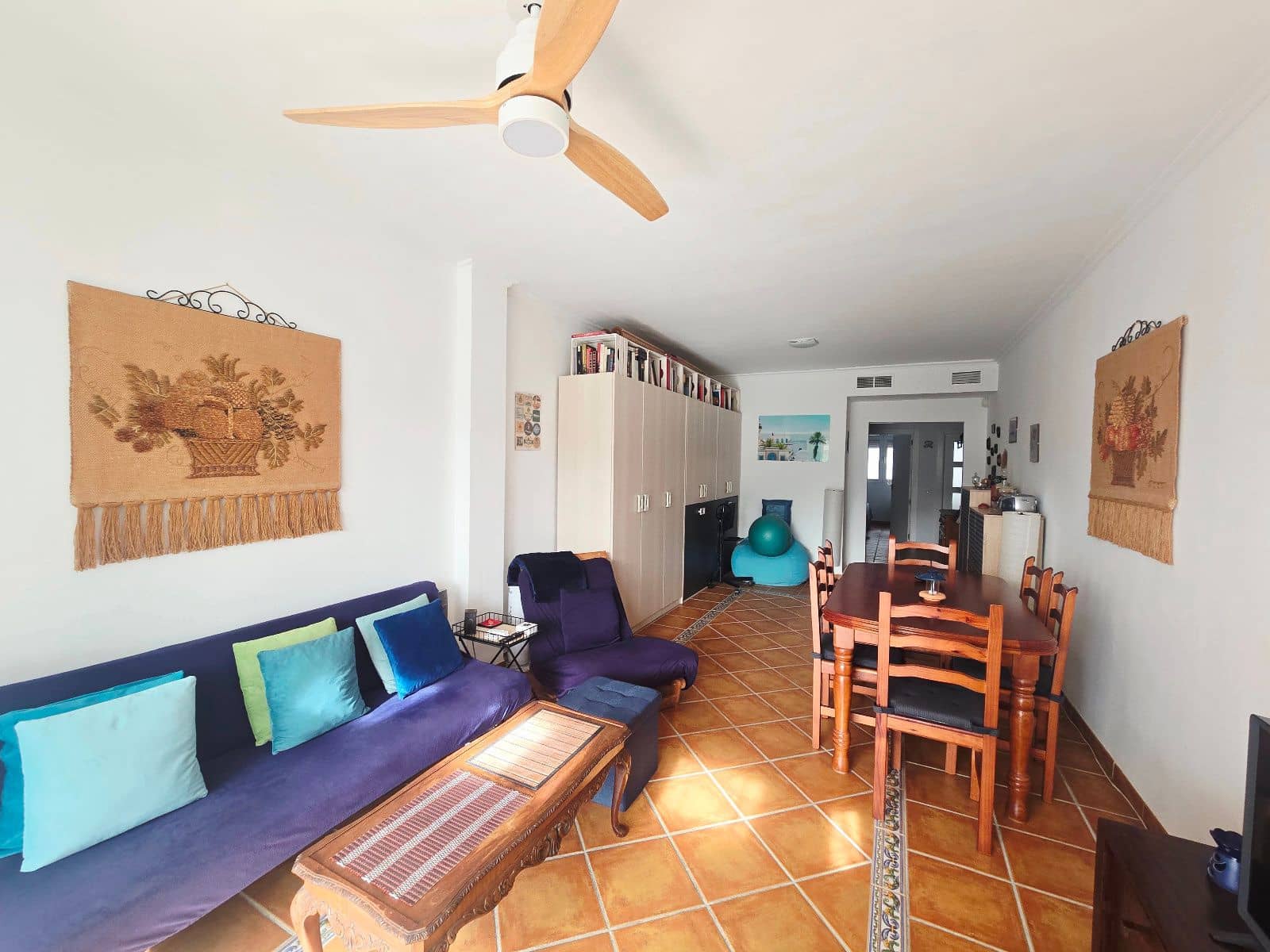 1 soverom Leilighet til salgs i Mojacar med svømmebasseng - € 130 000 (Ref: 9410170)