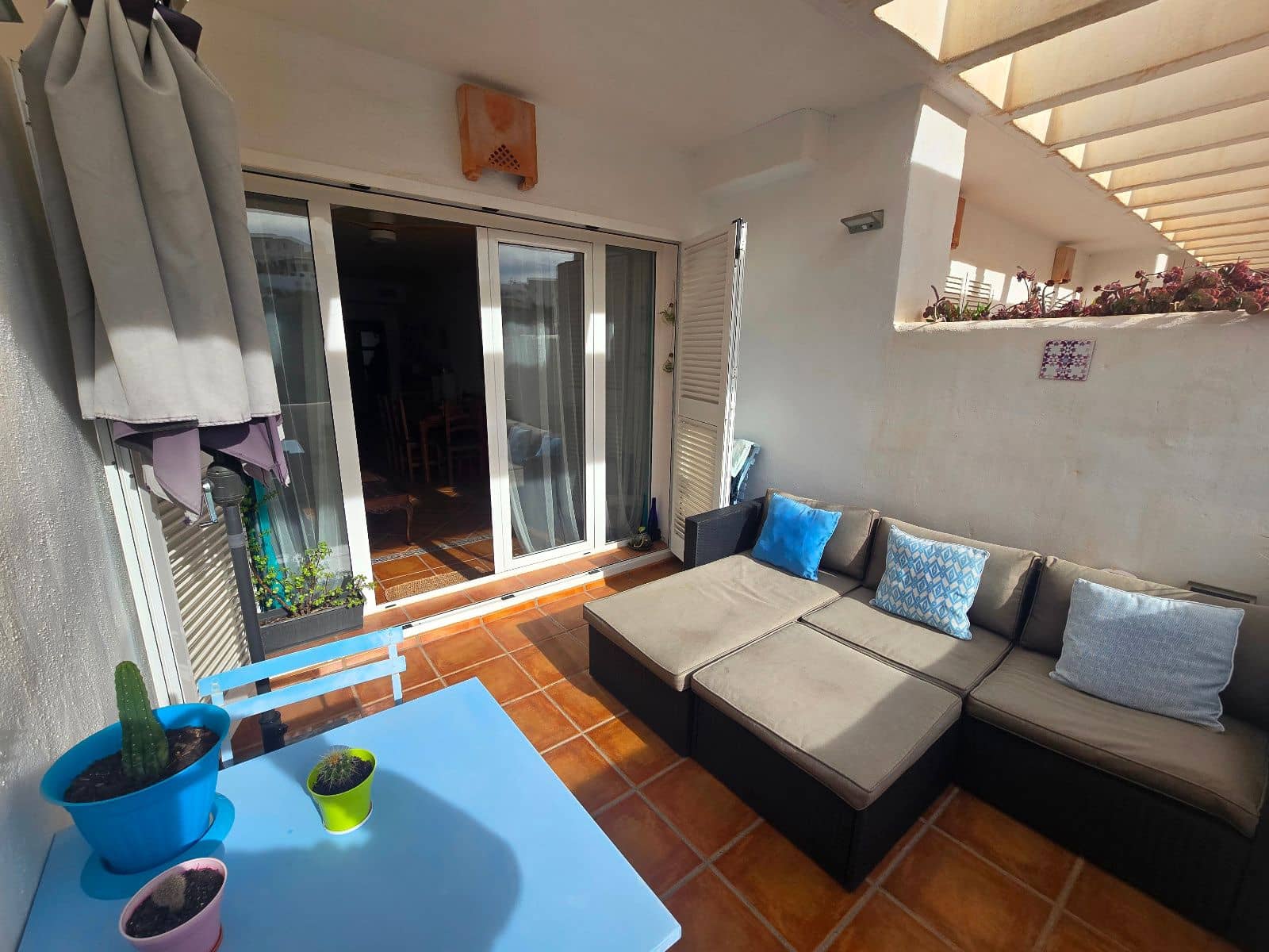 1 soverom Leilighet til salgs i Mojacar med svømmebasseng - € 130 000 (Ref: 9410170)