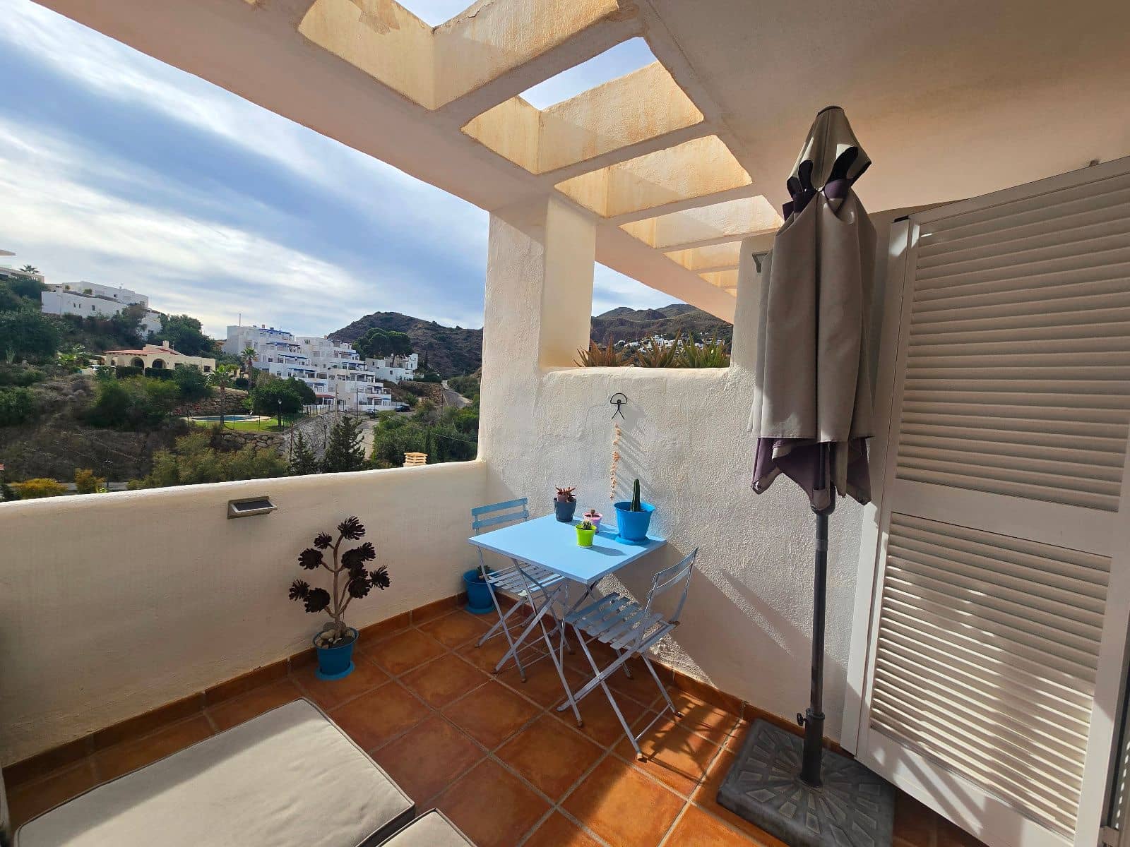 1 soverom Leilighet til salgs i Mojacar med svømmebasseng - € 130 000 (Ref: 9410170)