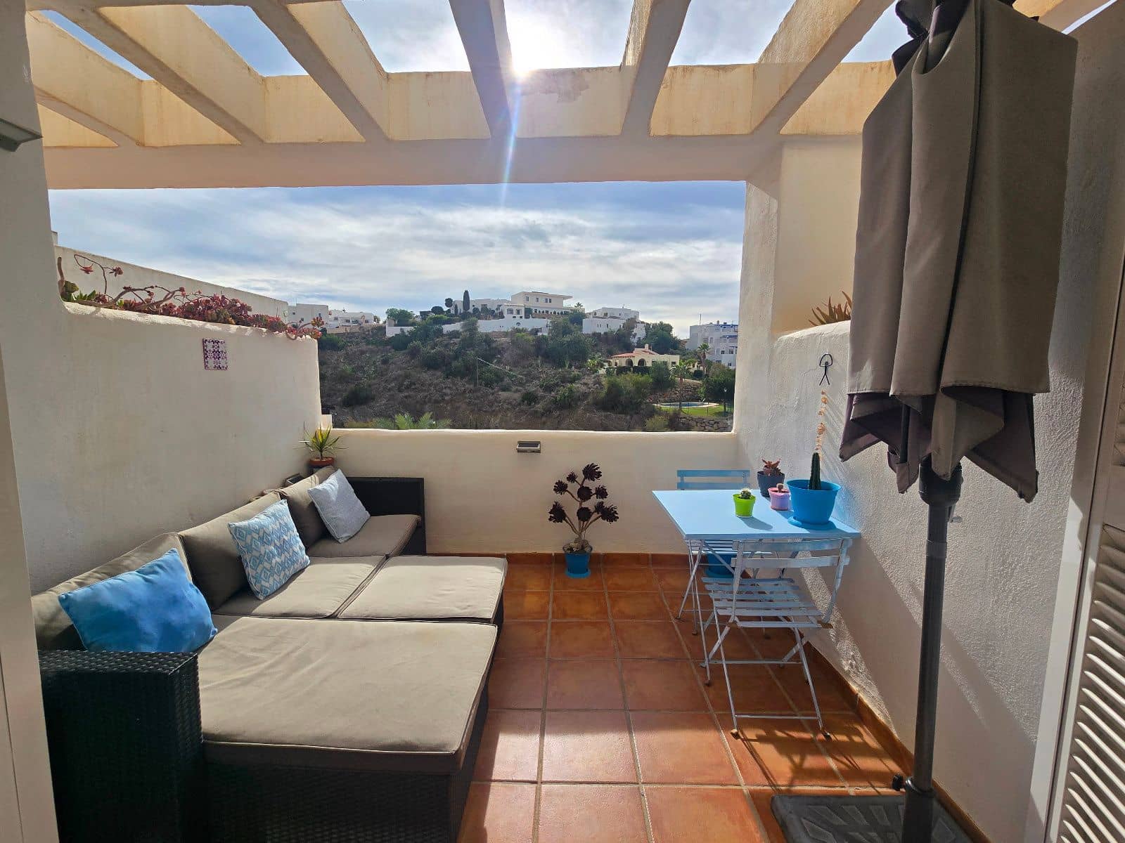 1 soverom Leilighet til salgs i Mojacar med svømmebasseng - € 130 000 (Ref: 9410170)