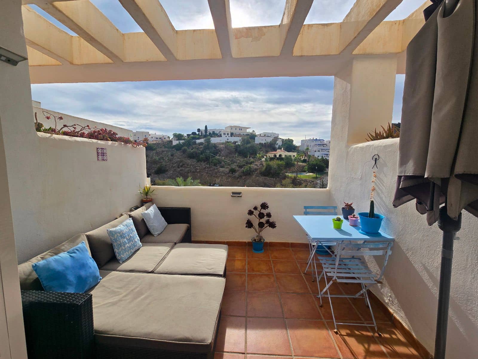 1 soverom Leilighet til salgs i Mojacar med svømmebasseng - € 130 000 (Ref: 9410170)