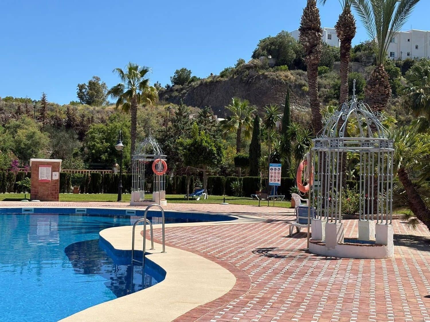 1 soverom Leilighet til salgs i Mojacar med svømmebasseng - € 130 000 (Ref: 9410170)