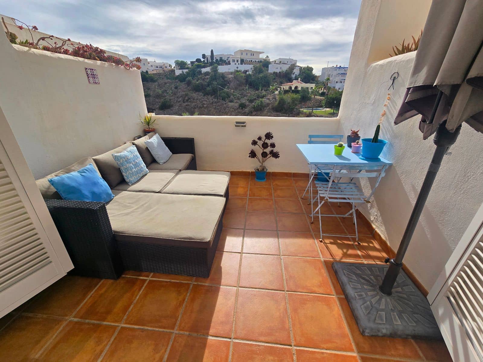 1 soverom Leilighet til salgs i Mojacar med svømmebasseng - € 130 000 (Ref: 9410170)