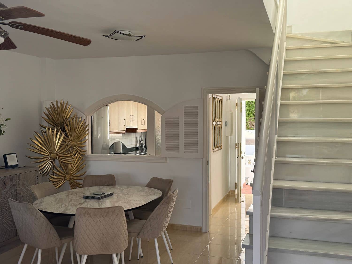 3 soveværelse Byhus til salg i Mojacar med swimmingpool garage - € 325.000 (Ref: 9410406)