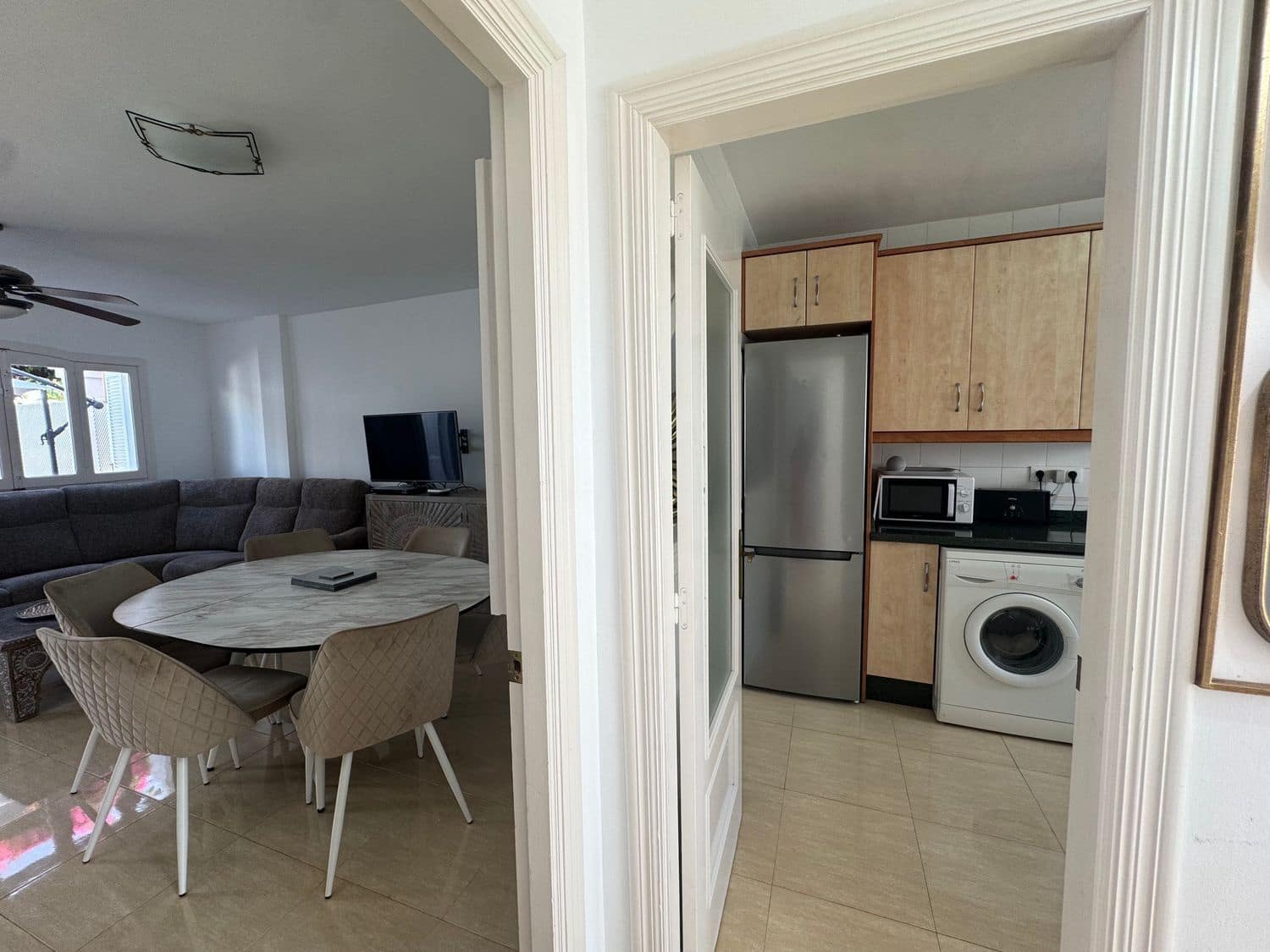 3 soveværelse Byhus til salg i Mojacar med swimmingpool garage - € 325.000 (Ref: 9410406)