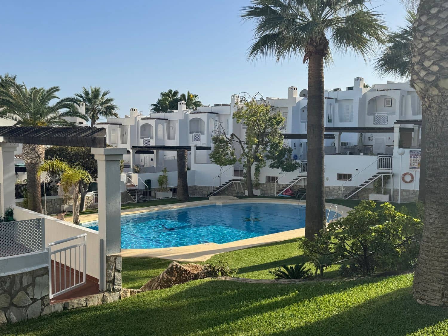 3 soveværelse Byhus til salg i Mojacar med swimmingpool garage - € 325.000 (Ref: 9410406)