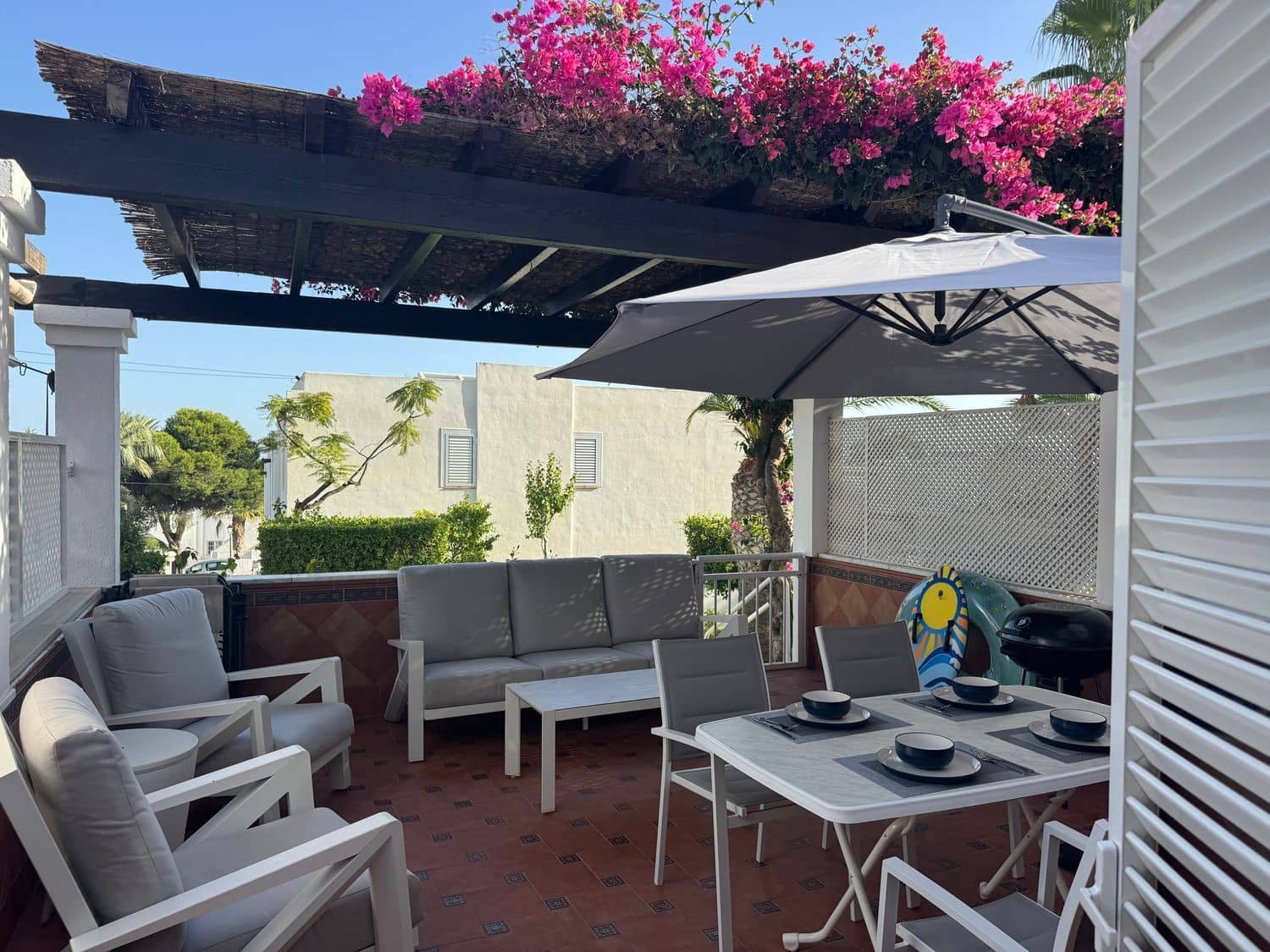 3 soveværelse Byhus til salg i Mojacar med swimmingpool garage - € 325.000 (Ref: 9410406)