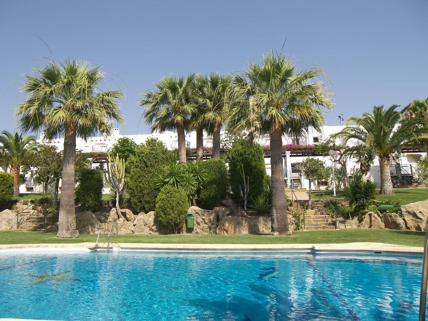 3 soveværelse Byhus til salg i Mojacar med swimmingpool garage - € 325.000 (Ref: 9410406)