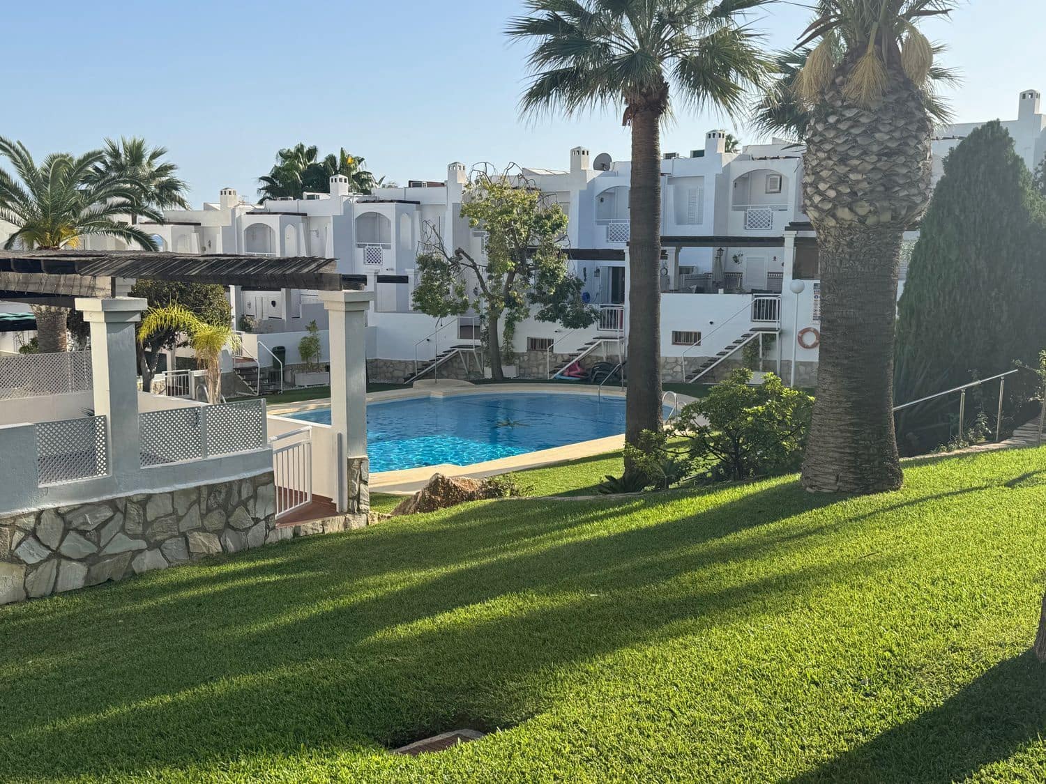 3 soveværelse Byhus til salg i Mojacar med swimmingpool garage - € 325.000 (Ref: 9410406)