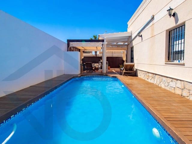 2 makuuhuone Huvila myytävänä paikassa San Juan de los Terreros, Pulpí mukana uima-altaan - 280 000 € (Ref: 9414551)