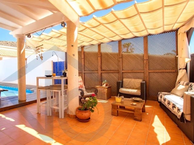 2 makuuhuone Huvila myytävänä paikassa San Juan de los Terreros, Pulpí mukana uima-altaan - 280 000 € (Ref: 9414551)