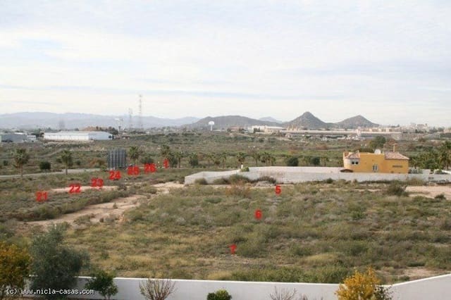 Building Plot for sale in Vera Ciudad, Vera - € 115,000 (Ref: 9417670)