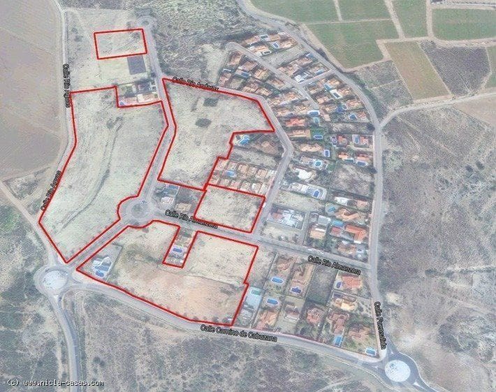 Bouwgrond te koop in Vera - € 115.000 (Ref: 9417670)