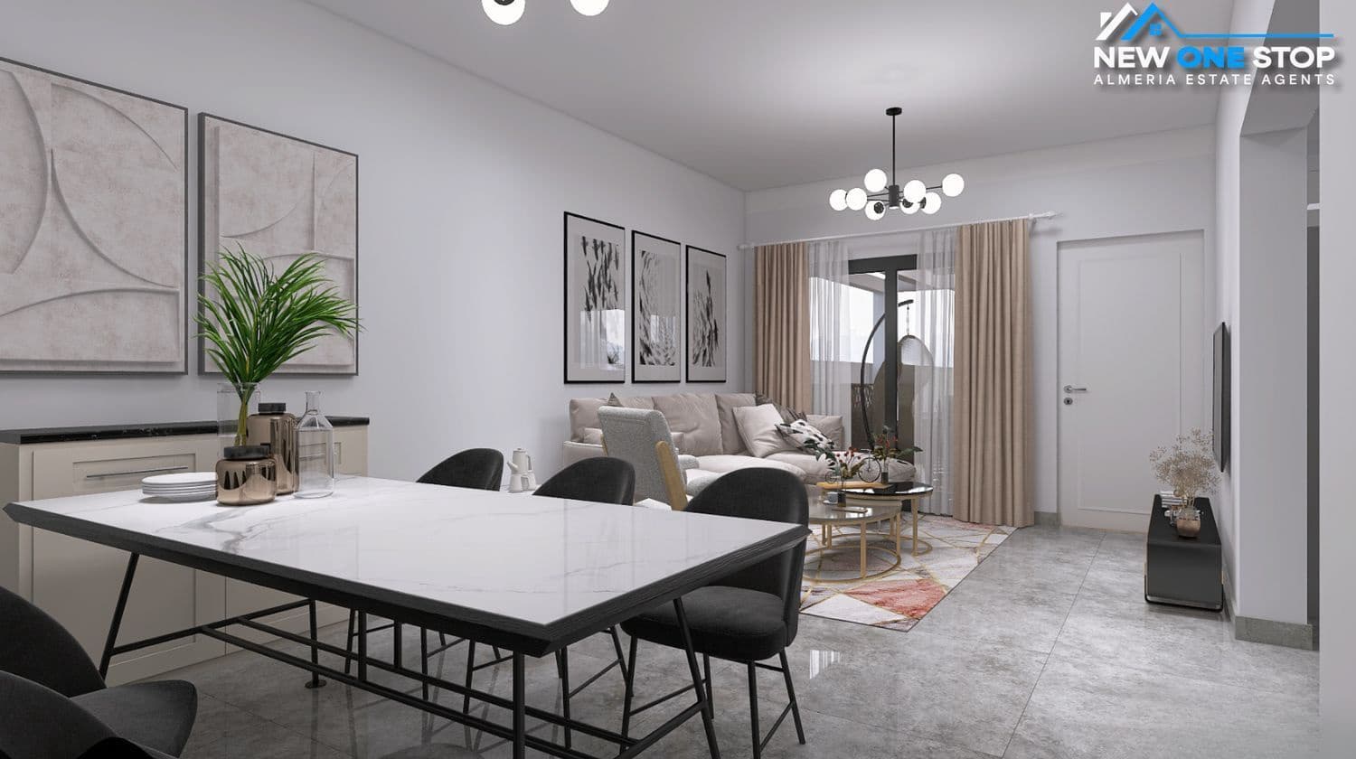 4 sypialnia Willa na sprzedaż w Mojacar z garażem - 445 000 € (Ref: 9426261)