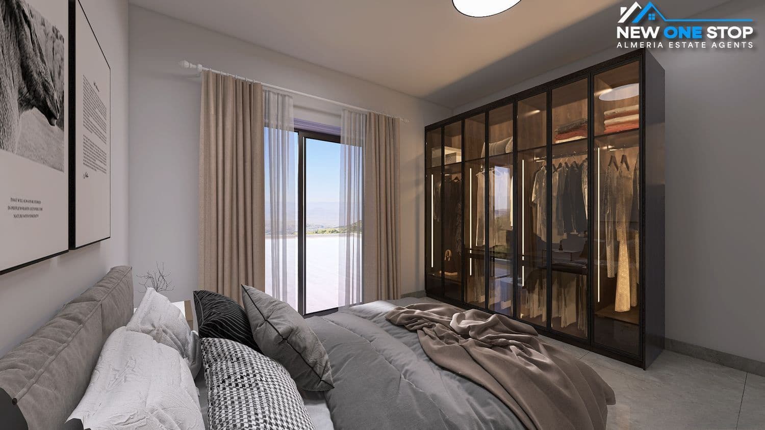 4 sypialnia Willa na sprzedaż w Mojacar z garażem - 445 000 € (Ref: 9426261)