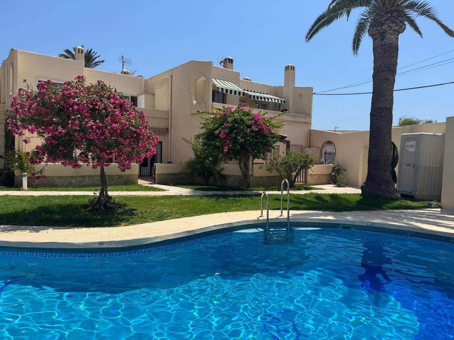 3 soverom Leilighet til salgs i Mojacar med svømmebasseng garasje - € 245 000 (Ref: 9426263)