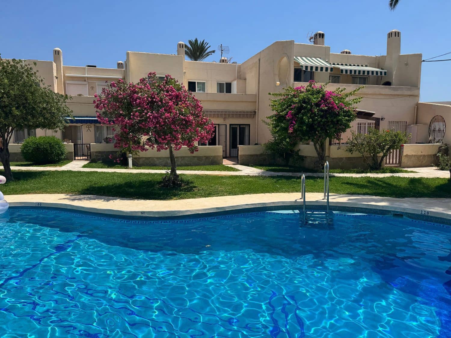 3 soverom Leilighet til salgs i Mojacar med svømmebasseng garasje - € 245 000 (Ref: 9426263)