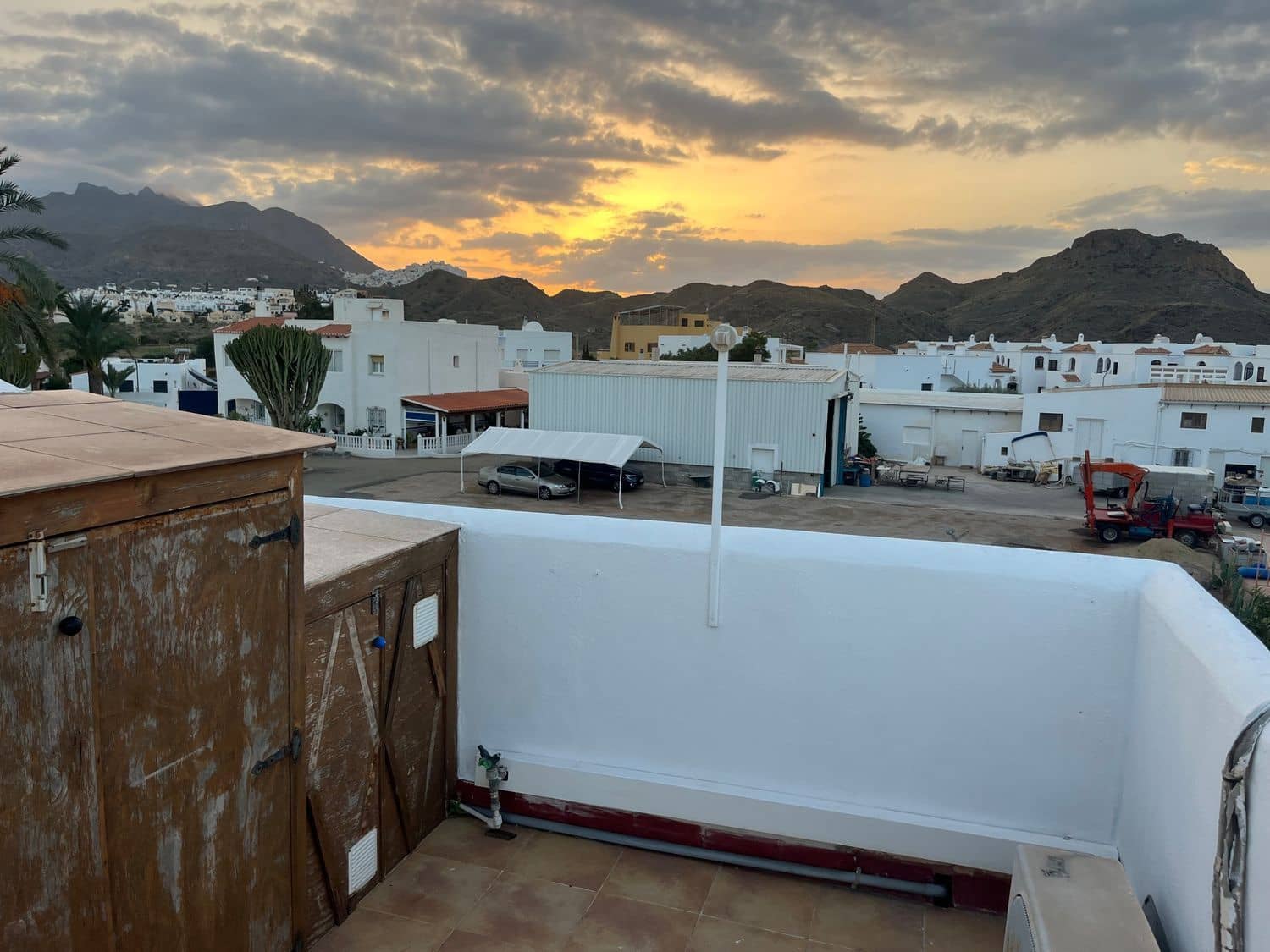 3 sypialnia Mieszkanie na sprzedaż w Mojacar z basenem garażem - 209 000 € (Ref: 9426264)