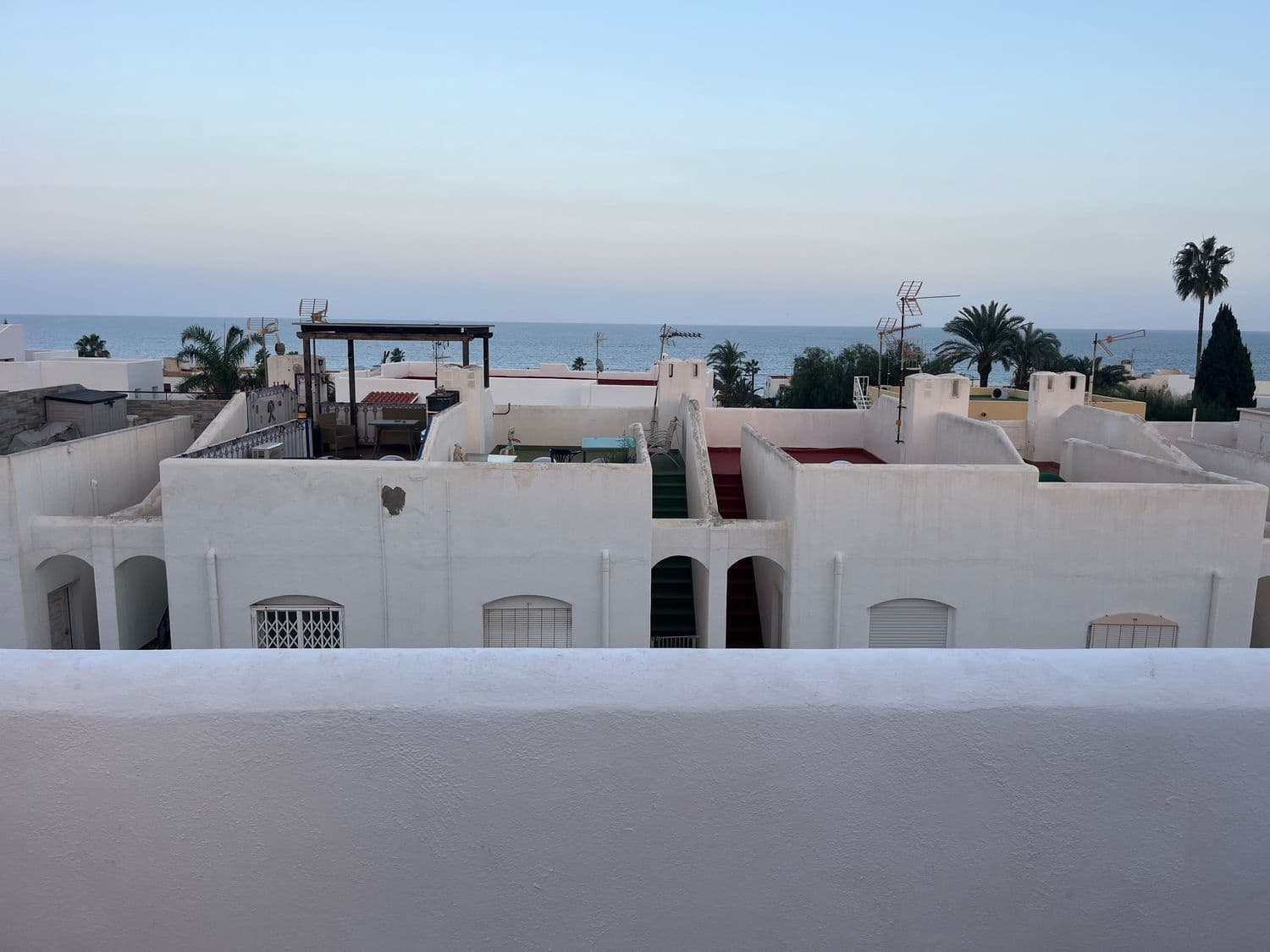 3 sypialnia Mieszkanie na sprzedaż w Mojacar z basenem garażem - 209 000 € (Ref: 9426264)