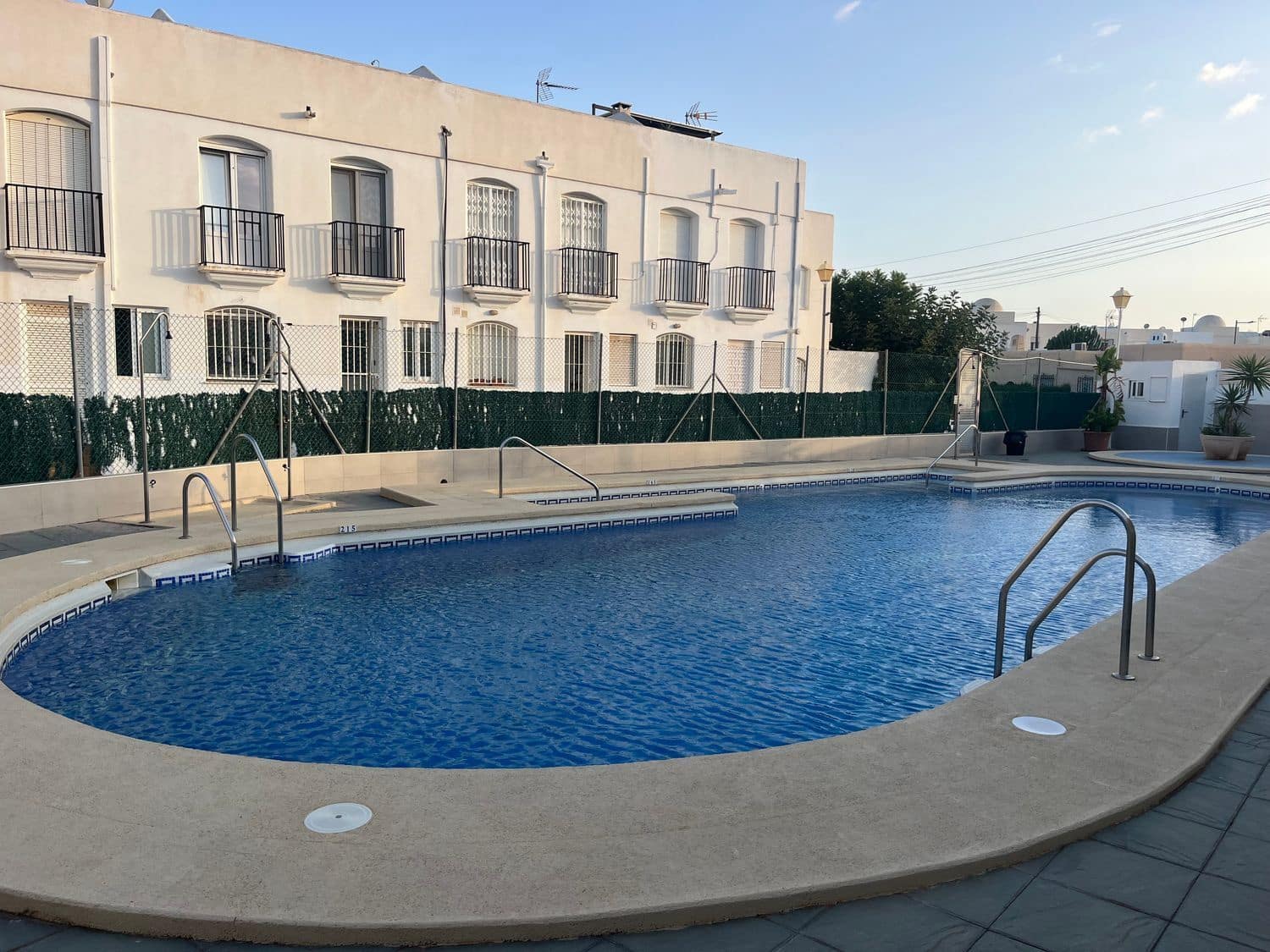 3 sypialnia Mieszkanie na sprzedaż w Mojacar z basenem garażem - 209 000 € (Ref: 9426264)