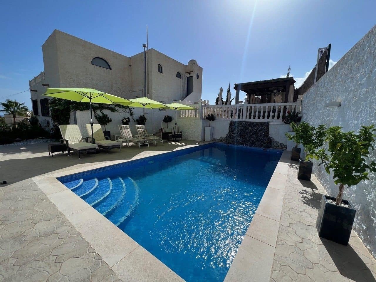 3 sypialnia Willa na sprzedaż w Mojacar z basenem - 450 000 € (Ref: 9426265)