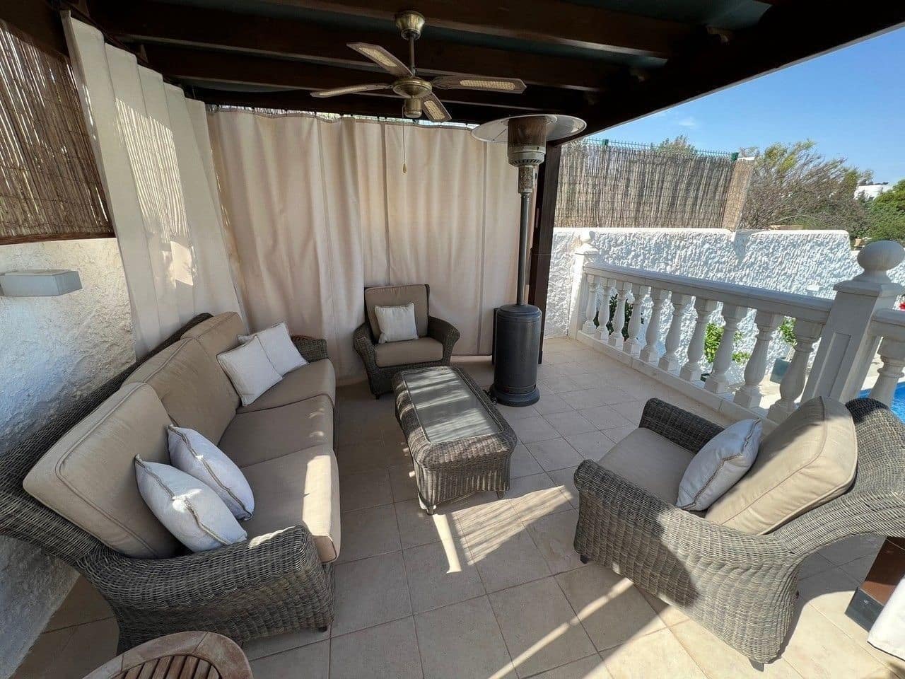 3 sypialnia Willa na sprzedaż w Mojacar z basenem - 450 000 € (Ref: 9426265)