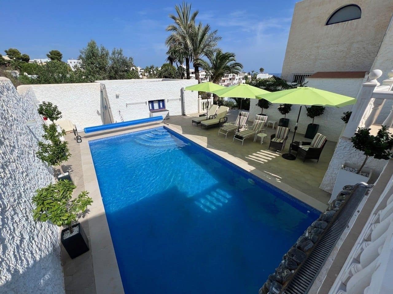 3 sypialnia Willa na sprzedaż w Mojacar z basenem - 450 000 € (Ref: 9426265)