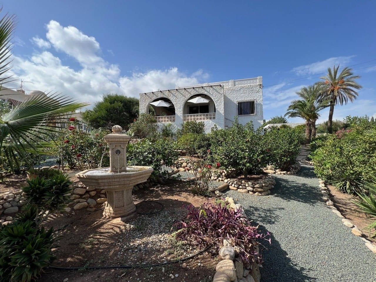 3 sypialnia Willa na sprzedaż w Mojacar z basenem - 450 000 € (Ref: 9426265)