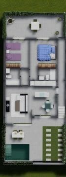 2 Zimmer Villa zu verkaufen in San Juan de los Terreros mit Pool - 525.000 € (Ref: 9426638)