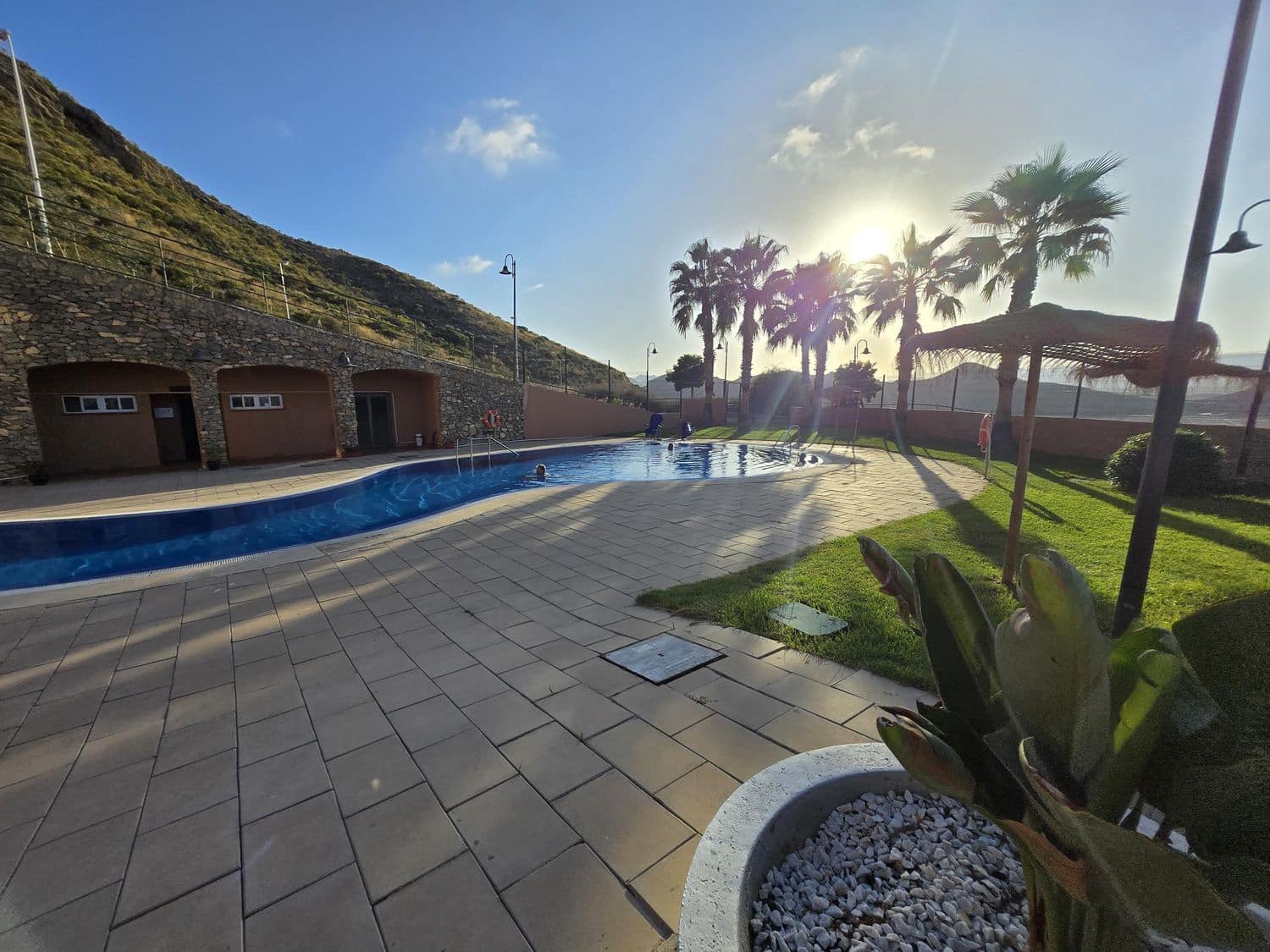 2 chambre Appartement à vendre à Mojacar avec piscine garage - 199 500 € (Ref: 9428918)