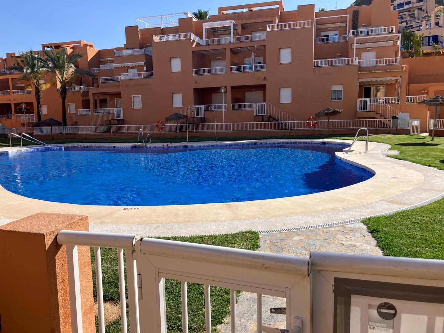 Piso de 2 habitaciones en Mojácar en venta con piscina garaje - 200.000 € (Ref: 9432342)