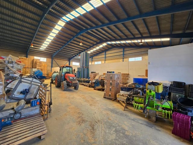 Commercial for rent in Los Gallardos - € 2,500 (Ref: 9432465)