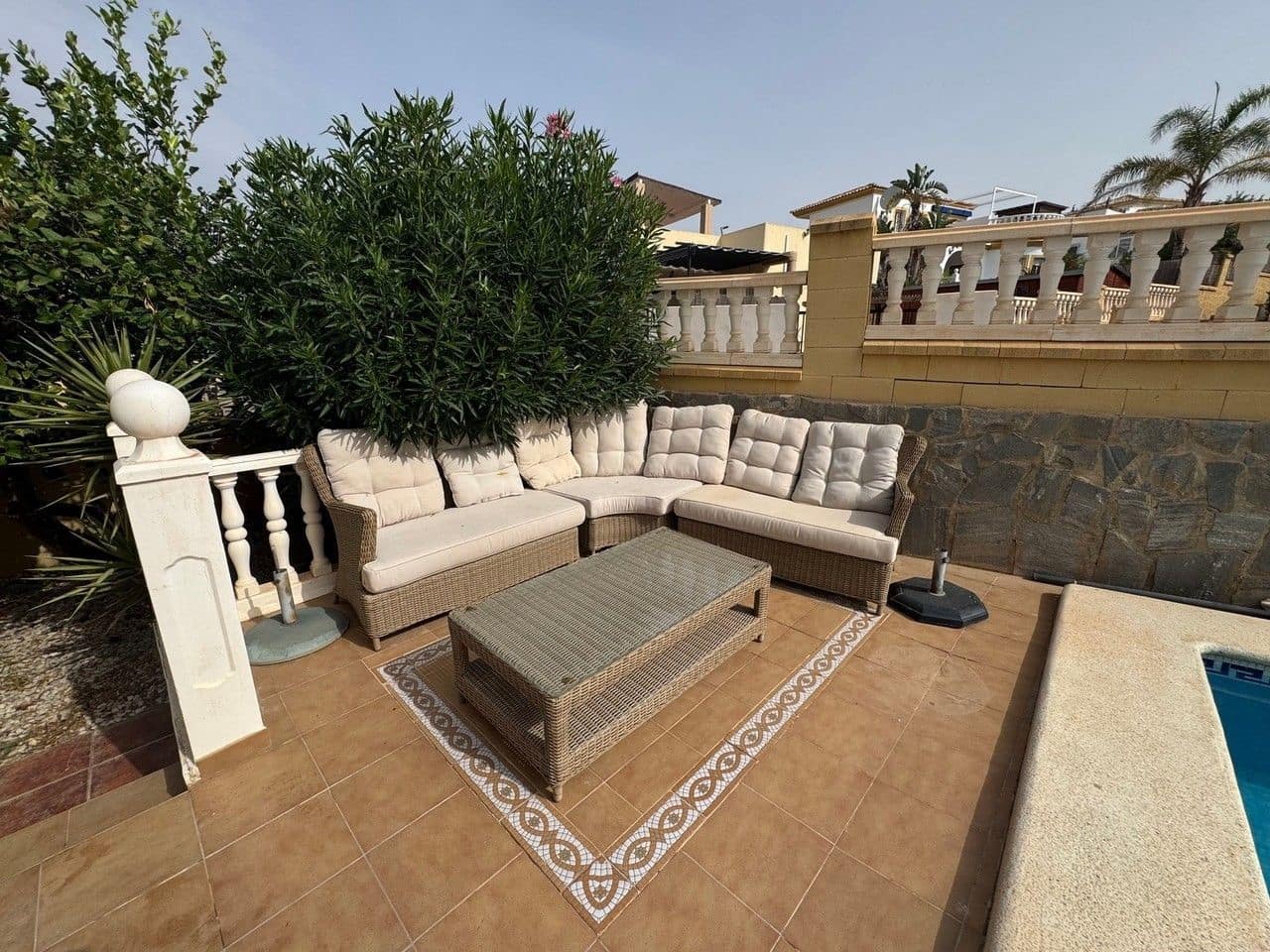 3 soveværelse Villa til salg i Turre med swimmingpool garage - € 279.995 (Ref: 9435034)