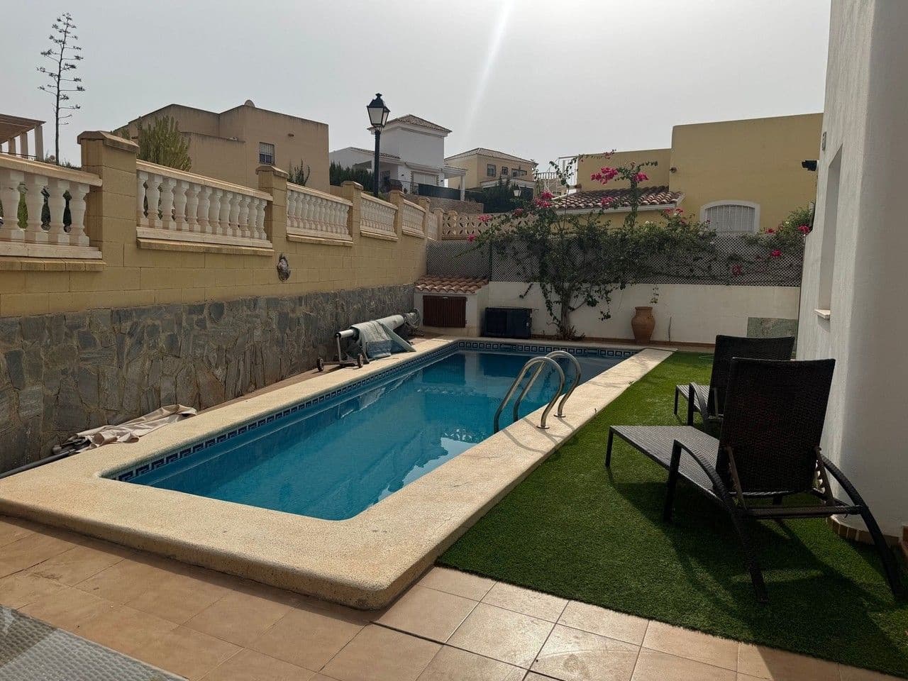 3 soveværelse Villa til salg i Turre med swimmingpool garage - € 279.995 (Ref: 9435034)