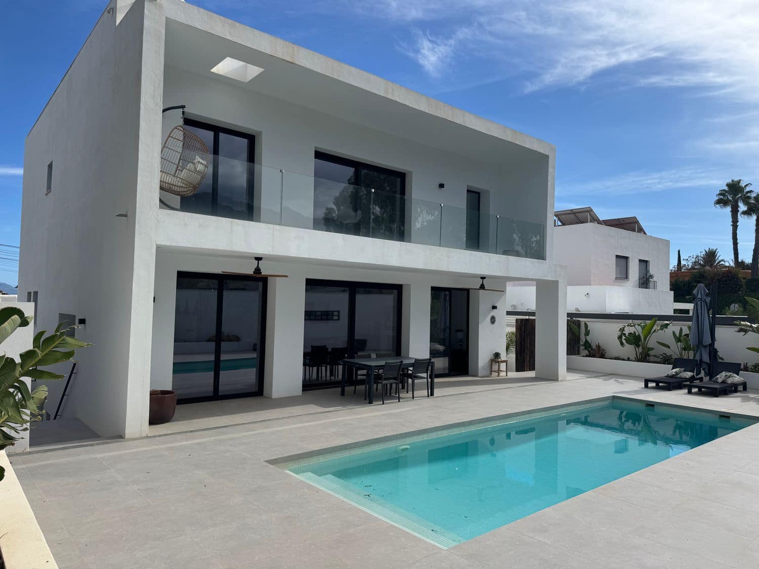 4 sypialnia Willa na sprzedaż w Mojacar z basenem garażem - 795 000 € (Ref: 9435037)