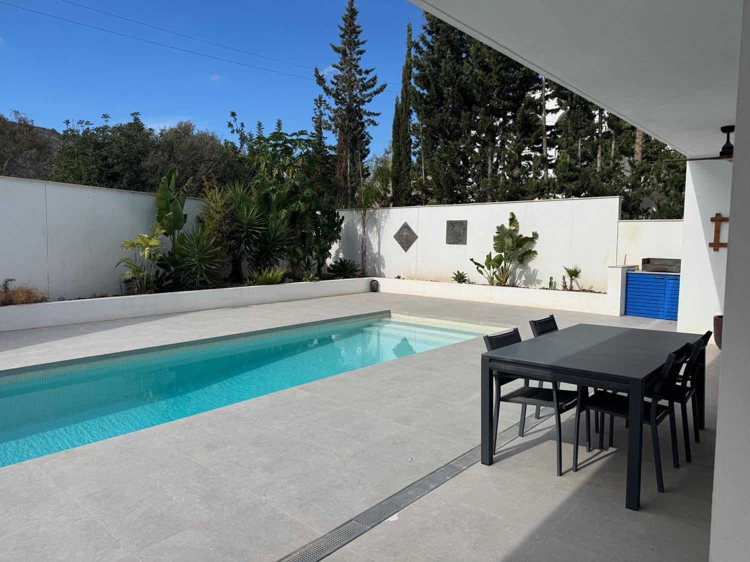 4 sypialnia Willa na sprzedaż w Mojacar z basenem garażem - 795 000 € (Ref: 9435037)