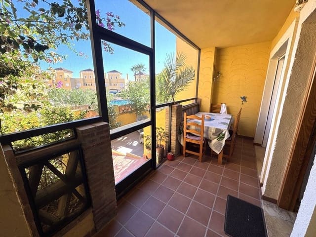 2 sovrum Lägenhet till salu i Valle del Este, Vera med pool garage - 135 000 € (Ref: 9438082)