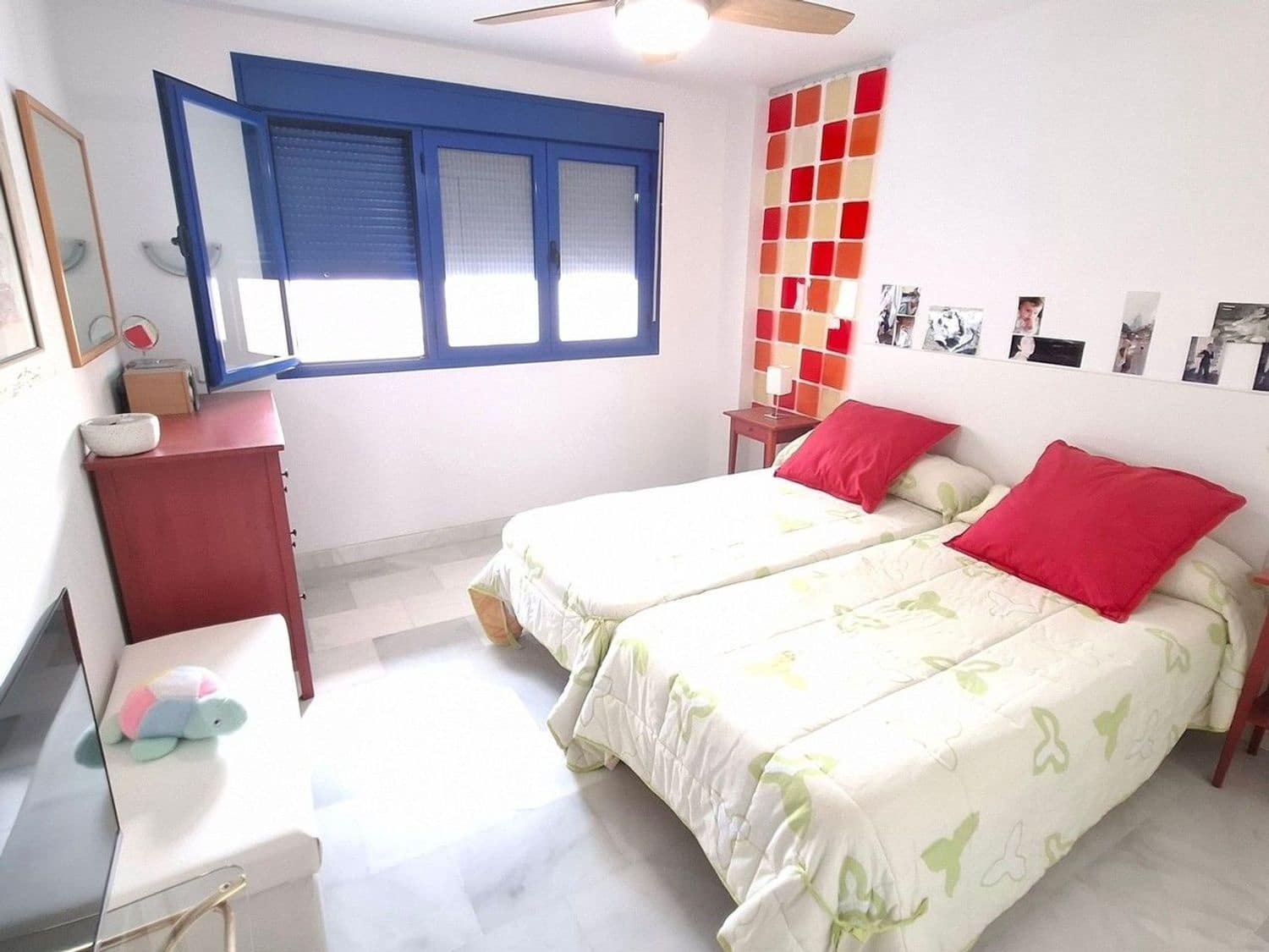 3 slaapkamer Flat te koop in Garrucha met zwembad garage - € 185.000 (Ref: 9438902)