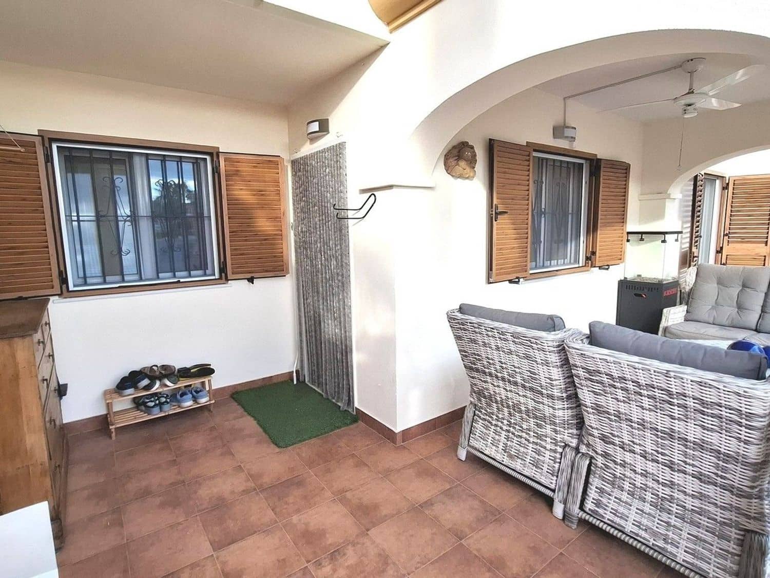 2 sypialnia Mieszkanie na sprzedaż w Vera z basenem garażem - 249 995 € (Ref: 9440640)