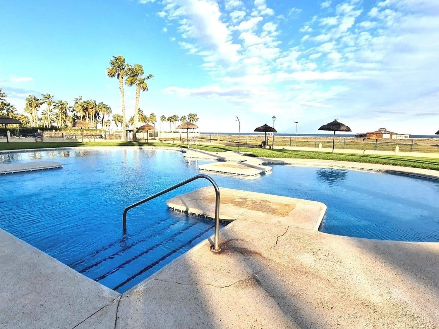 2 sypialnia Mieszkanie na sprzedaż w Vera z basenem garażem - 249 995 € (Ref: 9440640)