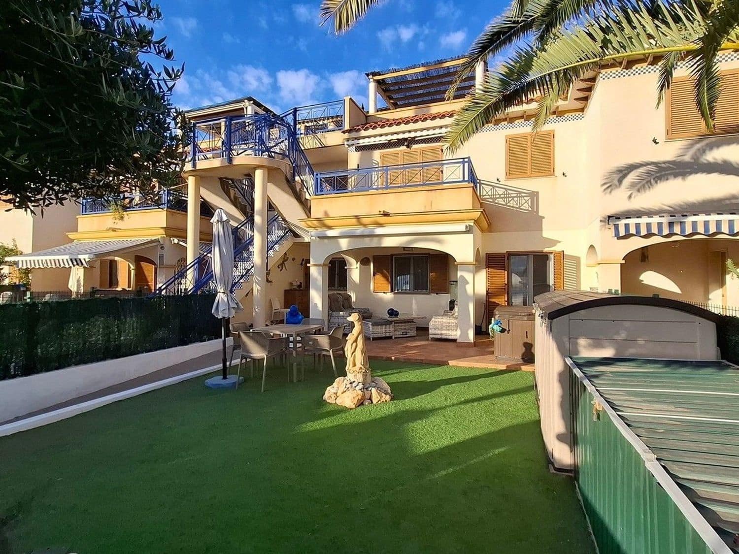 2 sypialnia Mieszkanie na sprzedaż w Vera z basenem garażem - 249 995 € (Ref: 9440640)