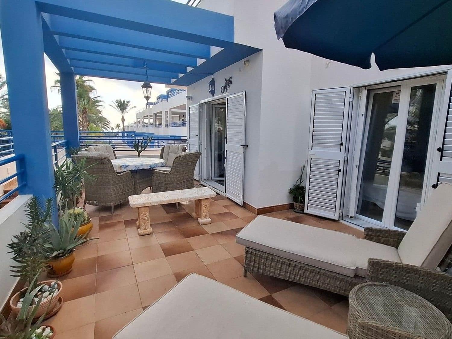 2 chambre Appartement à vendre à Mojacar avec piscine garage - 230 000 € (Ref: 9440641)