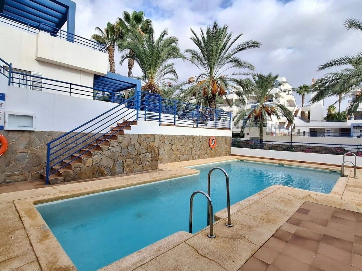 2 chambre Appartement à vendre à Mojacar avec piscine garage - 230 000 € (Ref: 9440641)