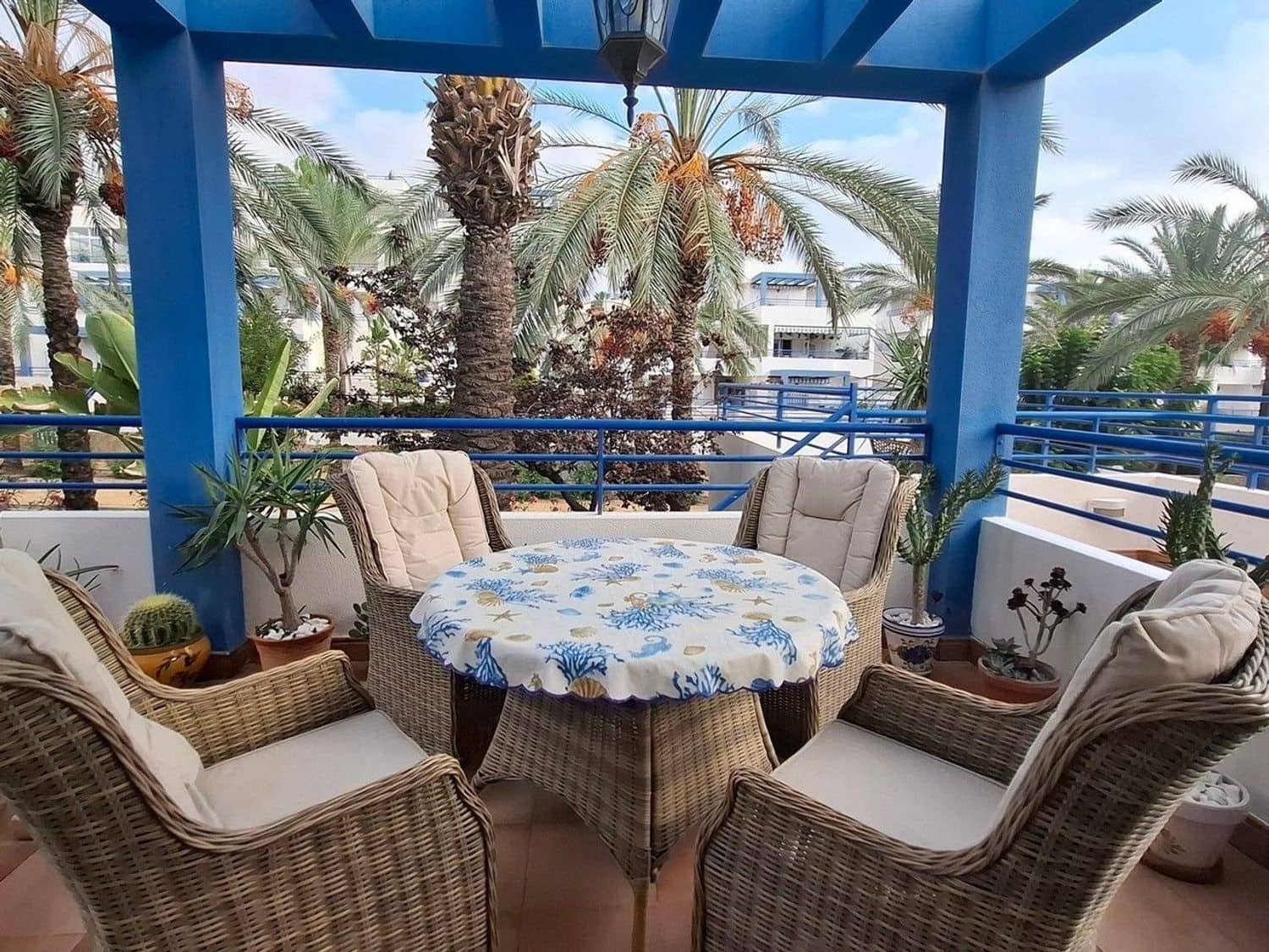 2 chambre Appartement à vendre à Mojacar avec piscine garage - 230 000 € (Ref: 9440641)