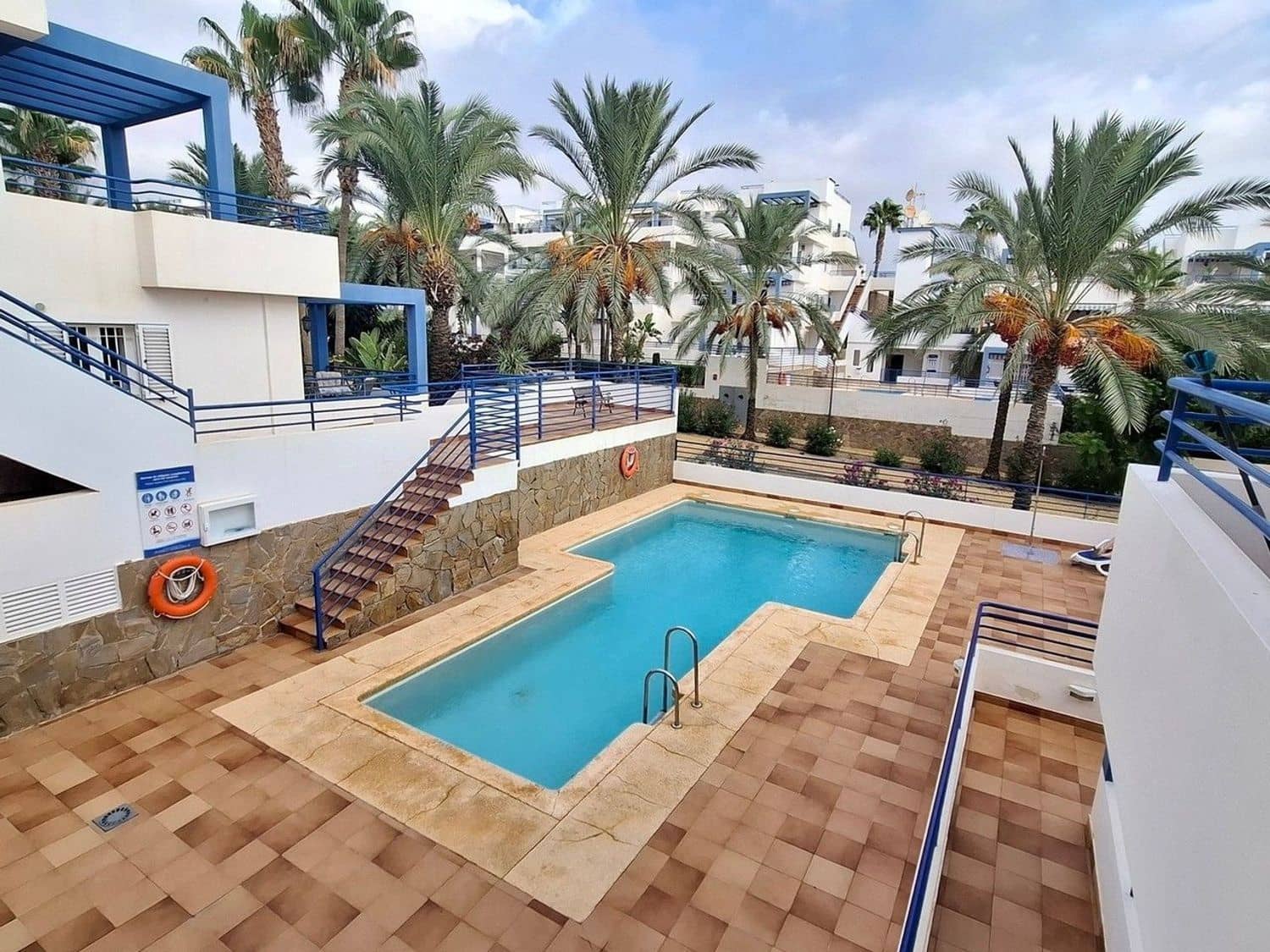2 chambre Appartement à vendre à Mojacar avec piscine garage - 230 000 € (Ref: 9440641)